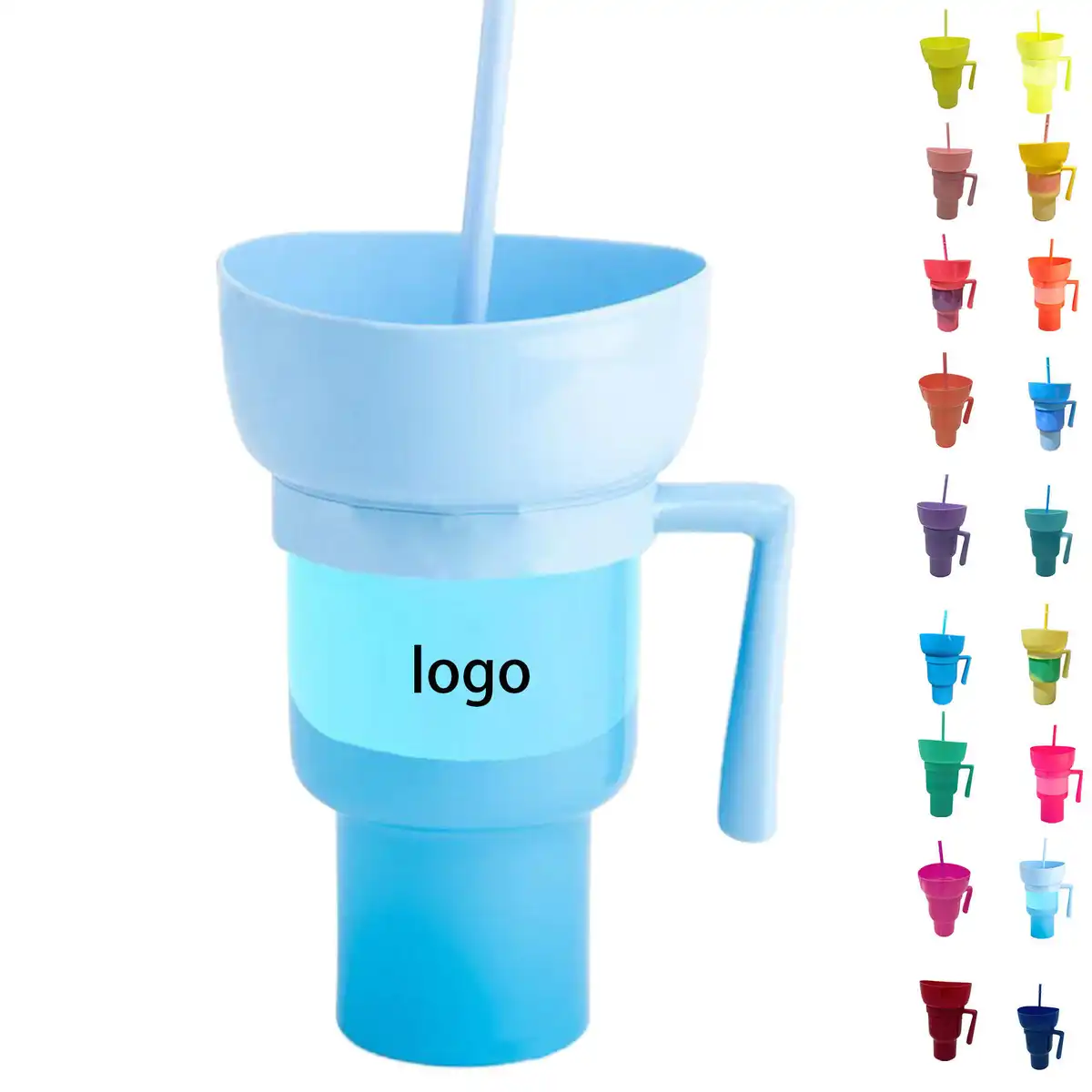 Movie Night Popcorn Cup Duo product detail view