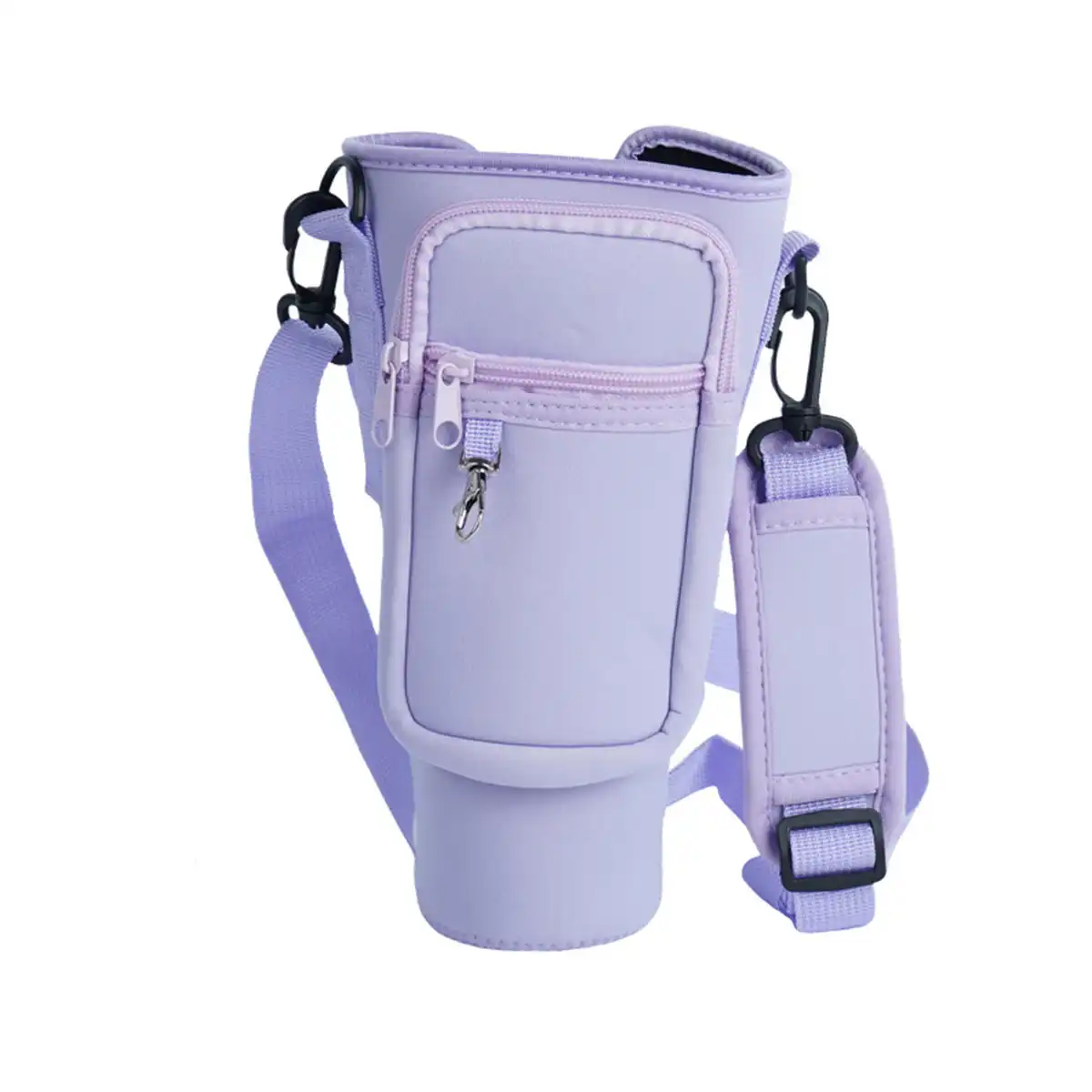 Elastic Water Bottle Sling Strap product close-up