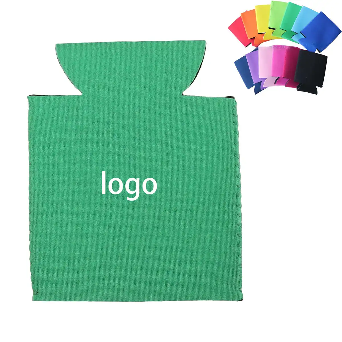 Neoprene Can Cooler Sleeve product detail view