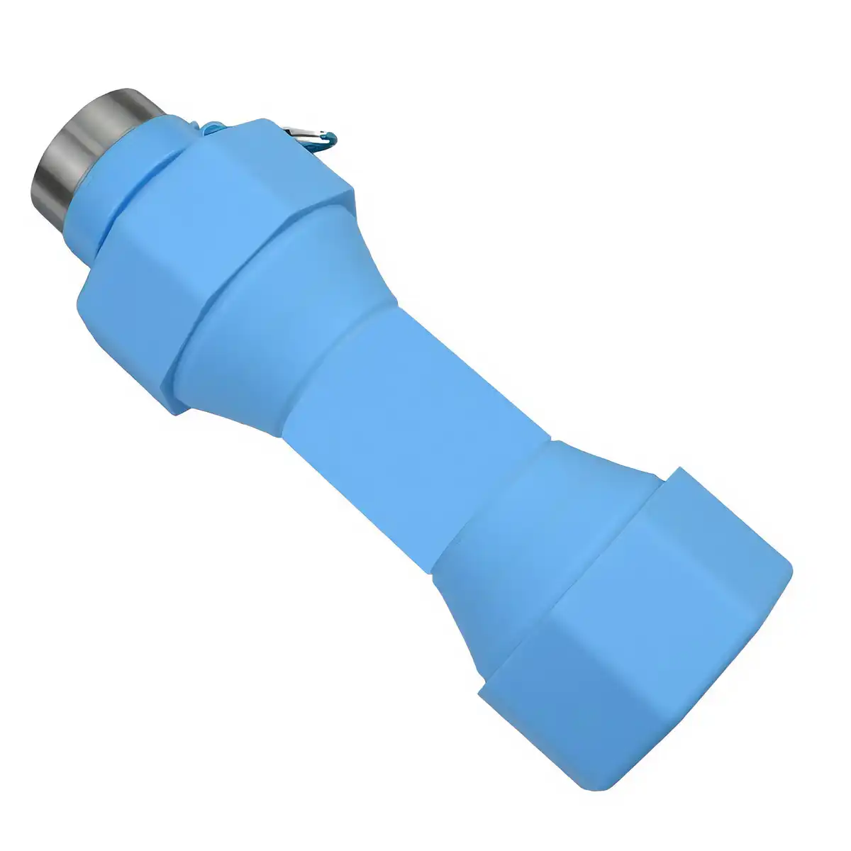 20oz Silicone Collapsible Dumbbell Bottle additional product view