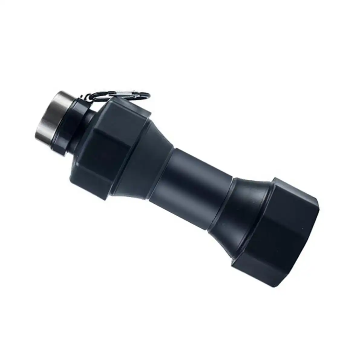 20oz Silicone Collapsible Dumbbell Bottle product with accessories
