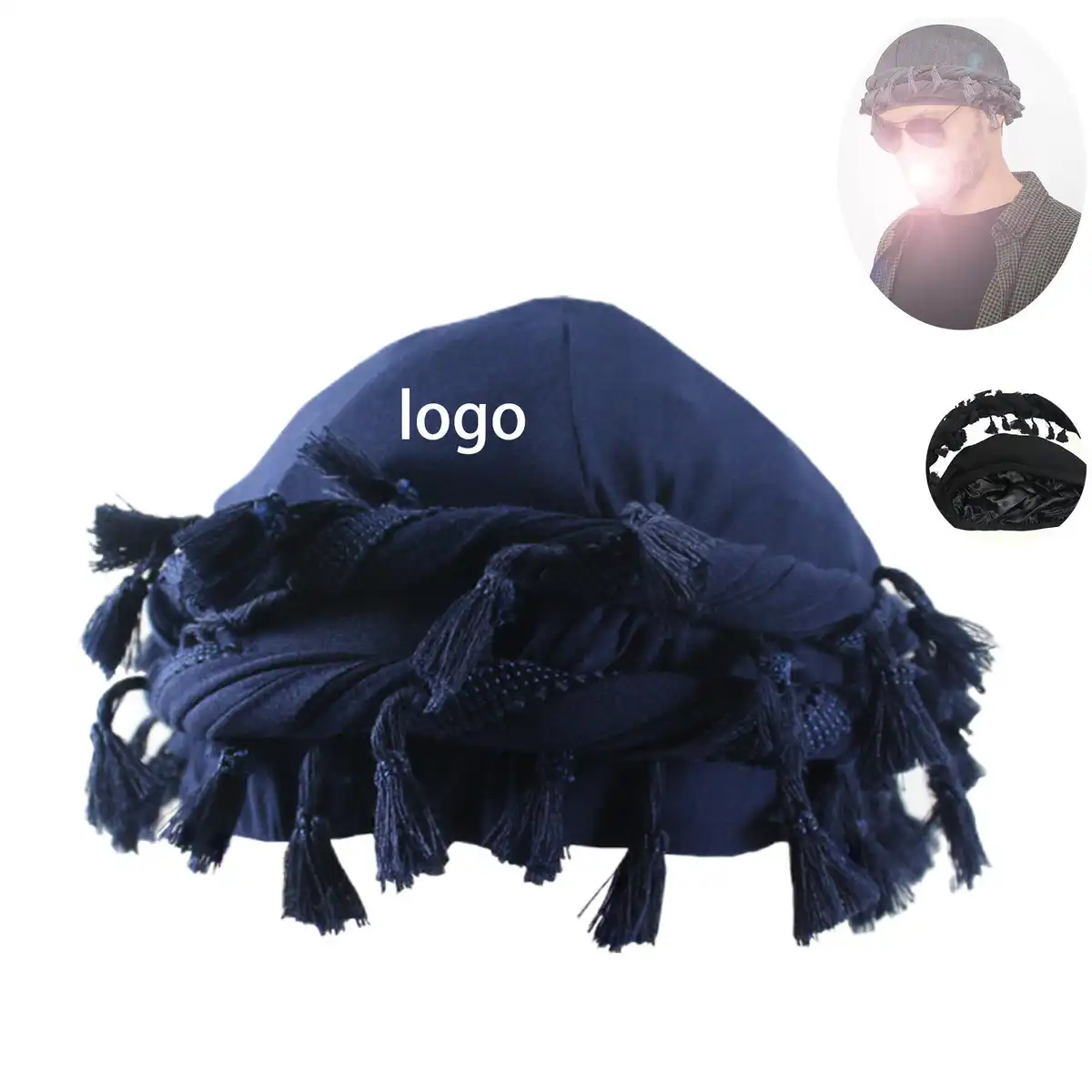 Eco Soft Twist Tail Beanie