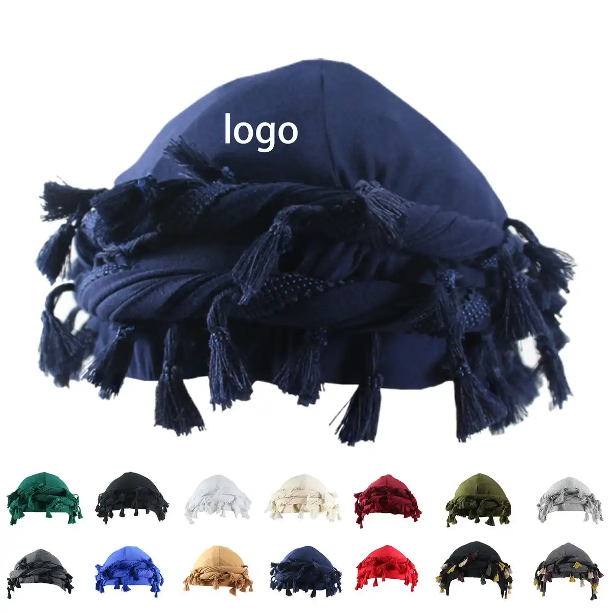 Eco Soft Twist Tail Beanie product detail view