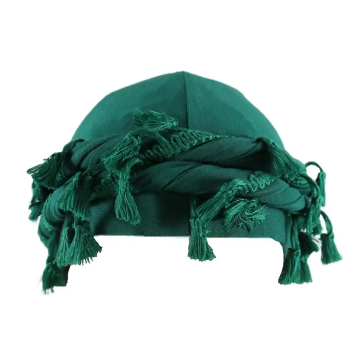 Eco Soft Twist Tail Beanie product with accessories