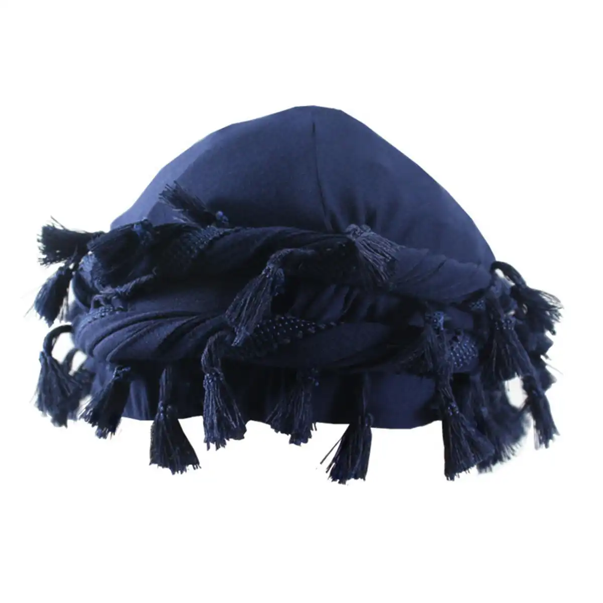Eco Soft Twist Tail Beanie custom logo imprint view