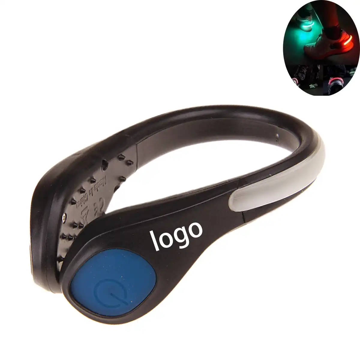 Reflective Safety Shoe Clips