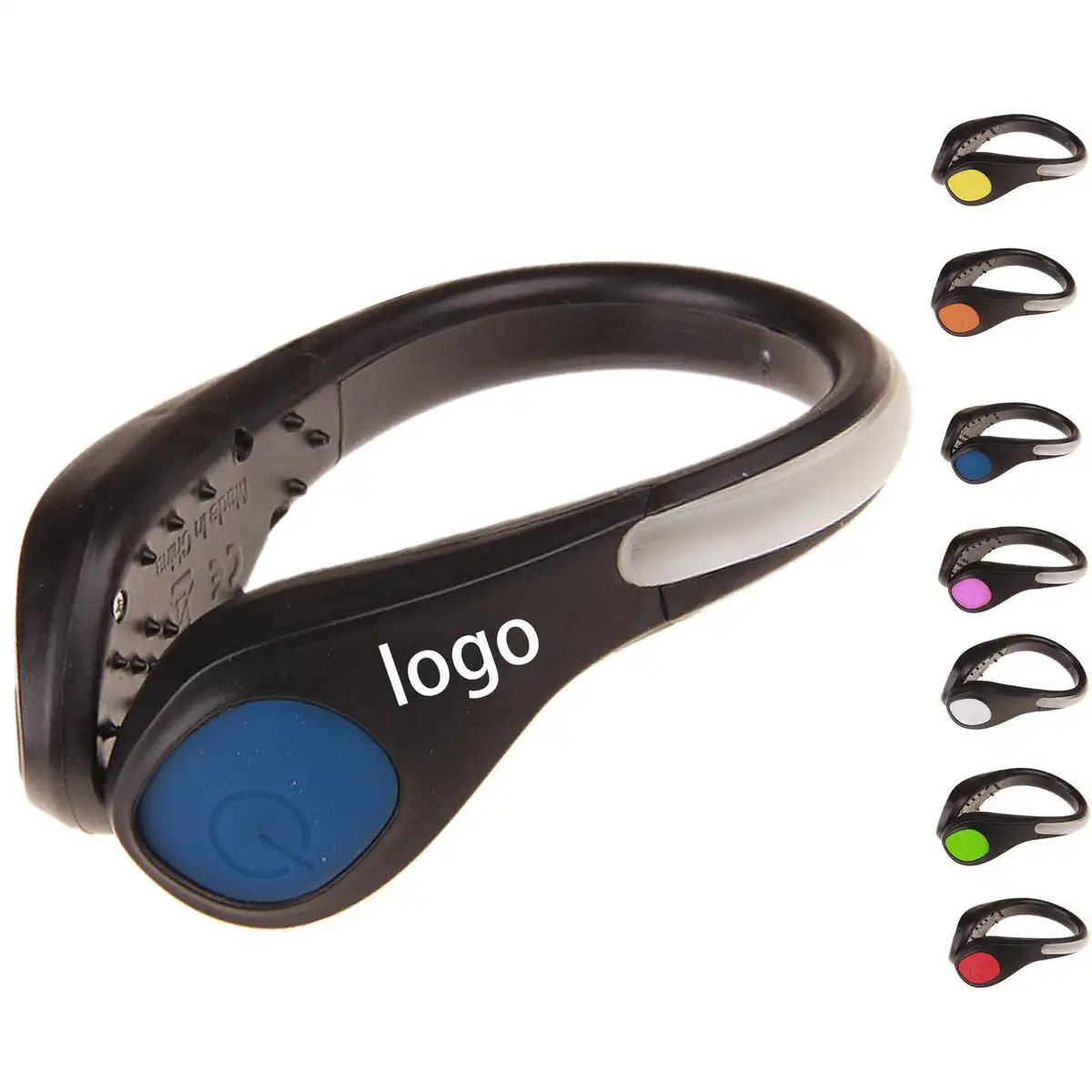 Reflective Safety Shoe Clips product detail view