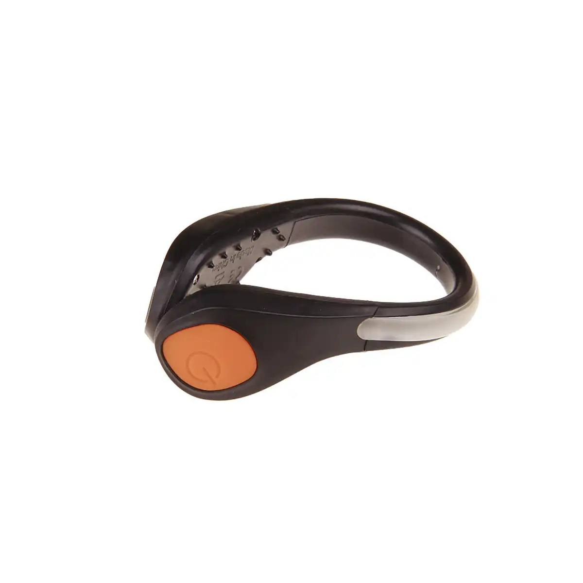 Reflective Safety Shoe Clips custom logo imprint view
