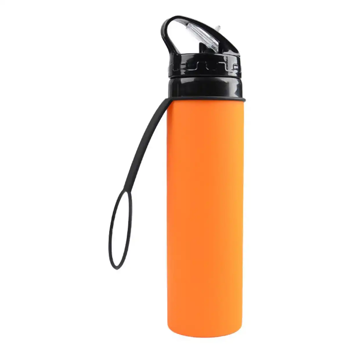20oz Collapsible Silicone Water Bottle product close-up