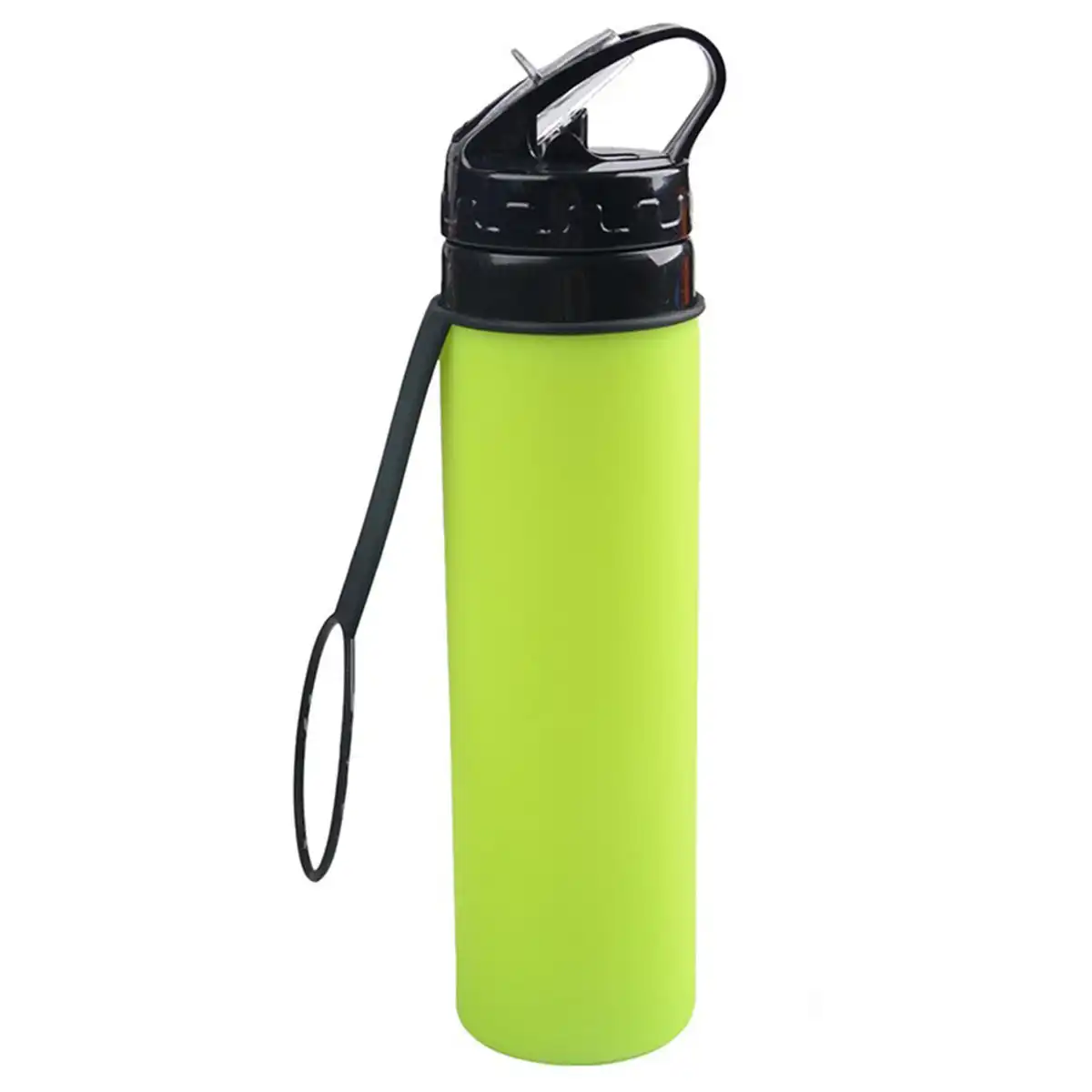 20oz Collapsible Silicone Water Bottle additional product view
