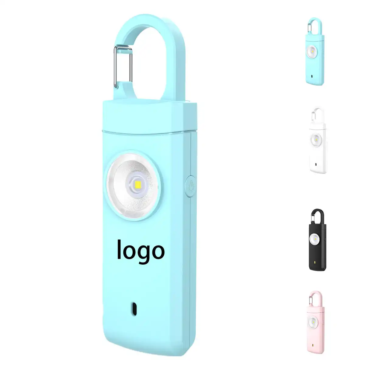 Loud Emergency Alert Keychain Device product detail view