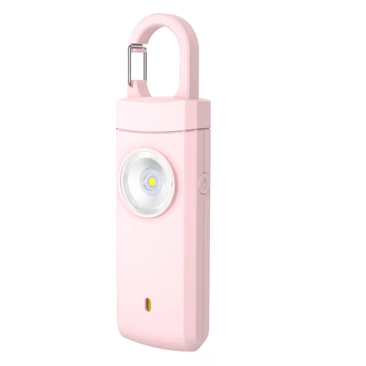 Loud Emergency Alert Keychain Device product close-up