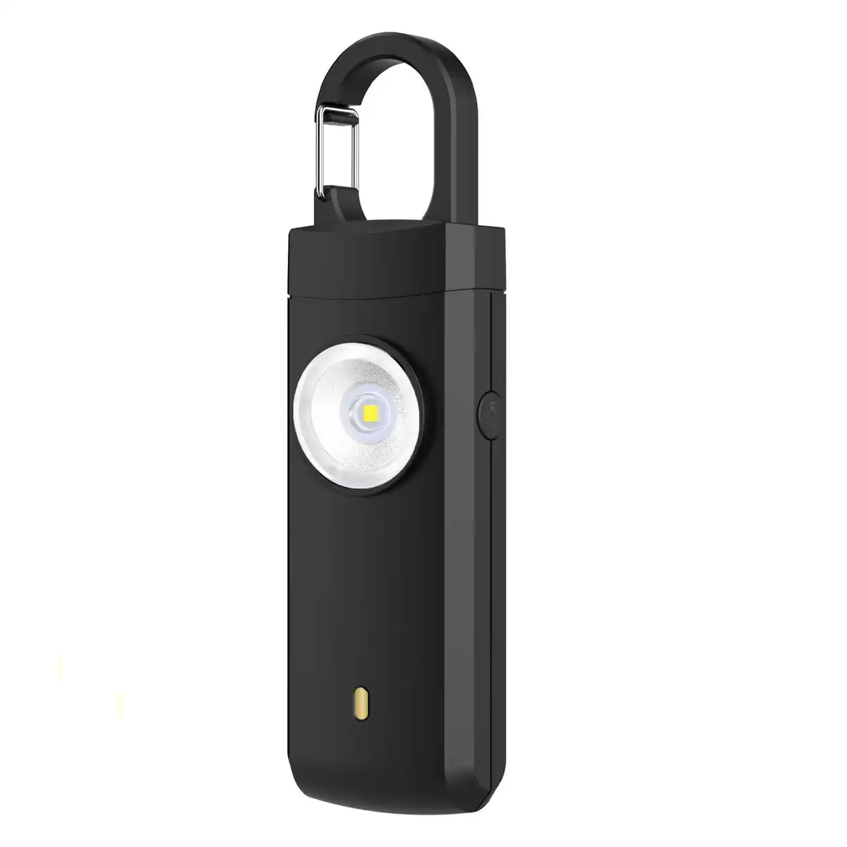Loud Emergency Alert Keychain Device product with accessories