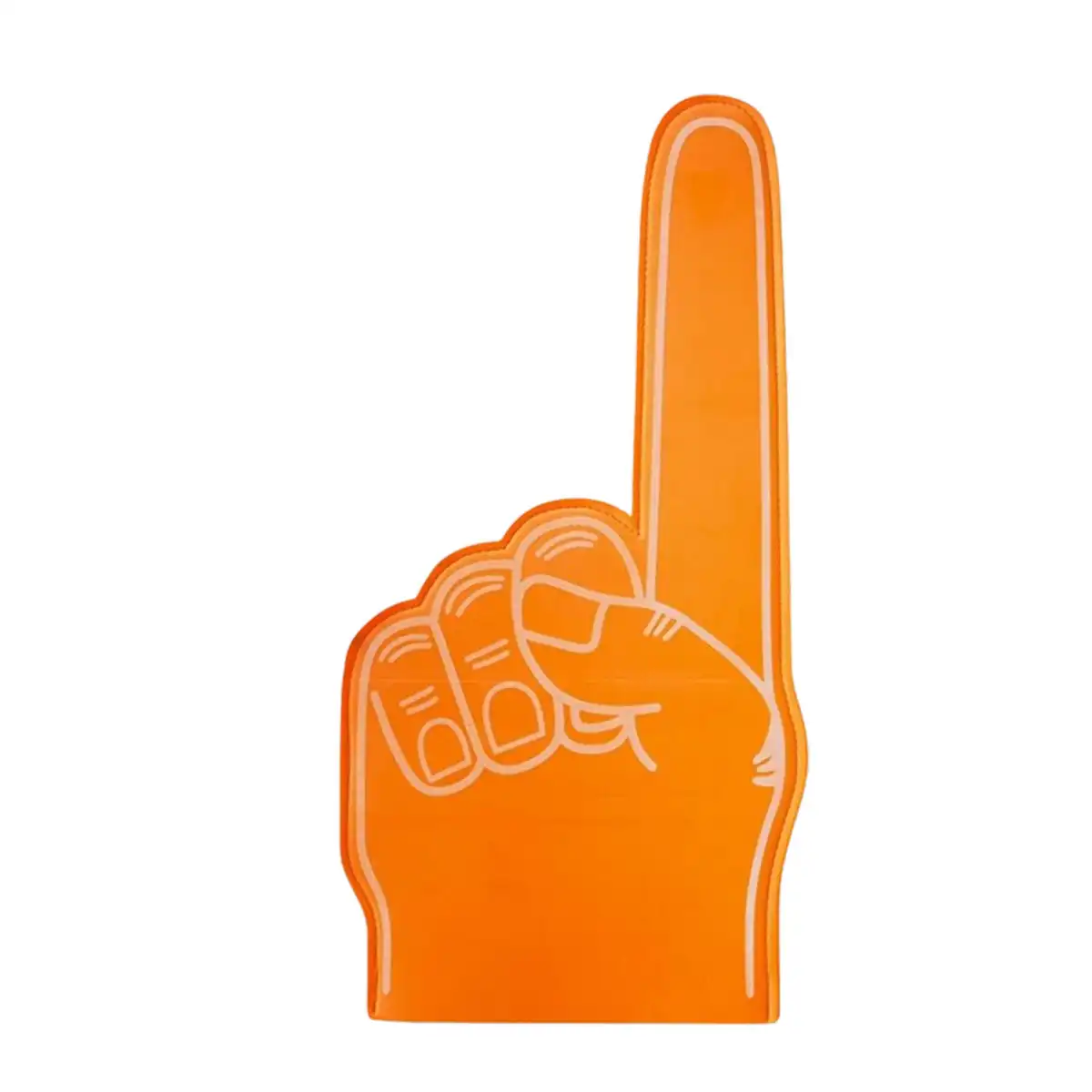 EVA Cheer Gloves for Performance custom logo imprint view