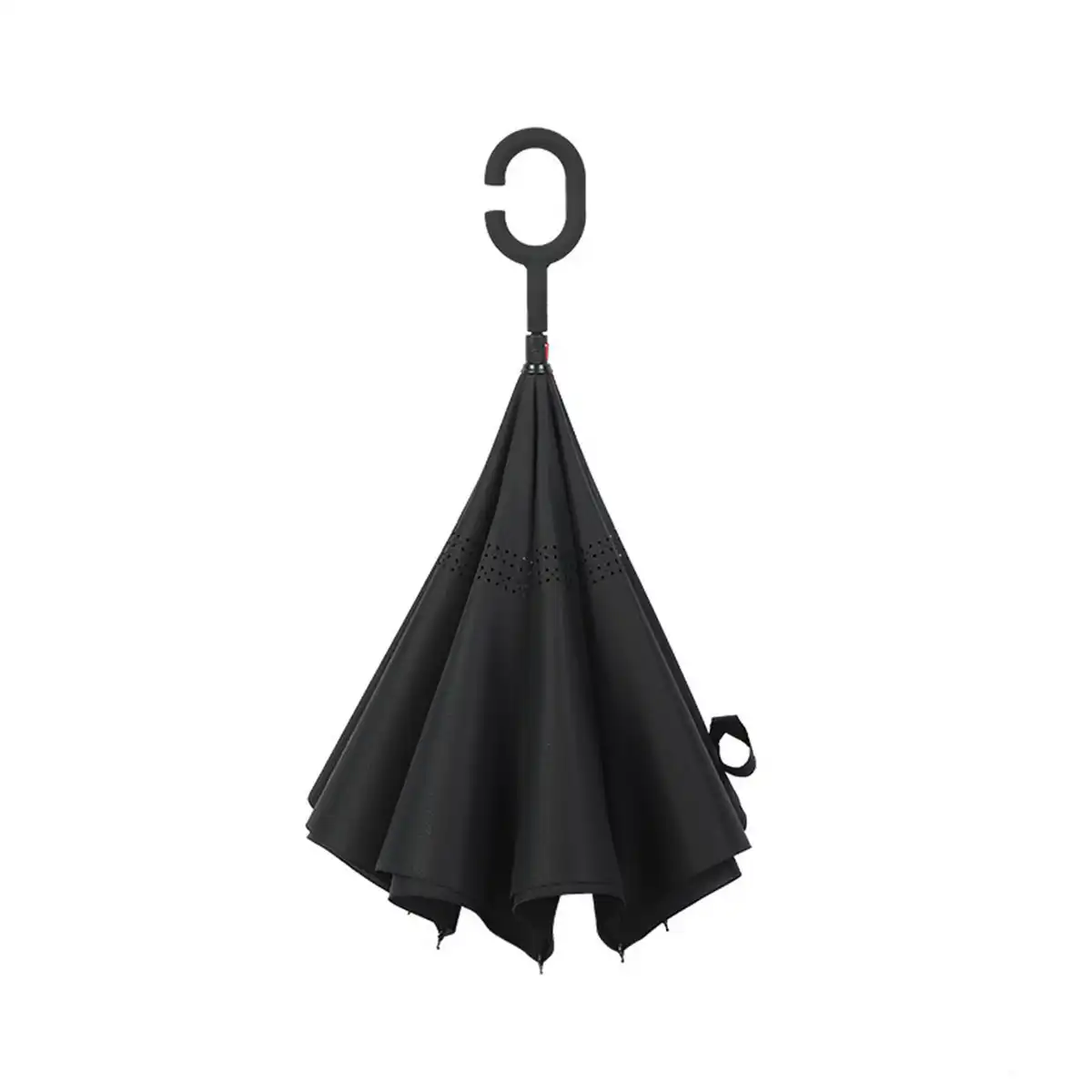 Windproof Reverse Umbrella with C Handle additional product view
