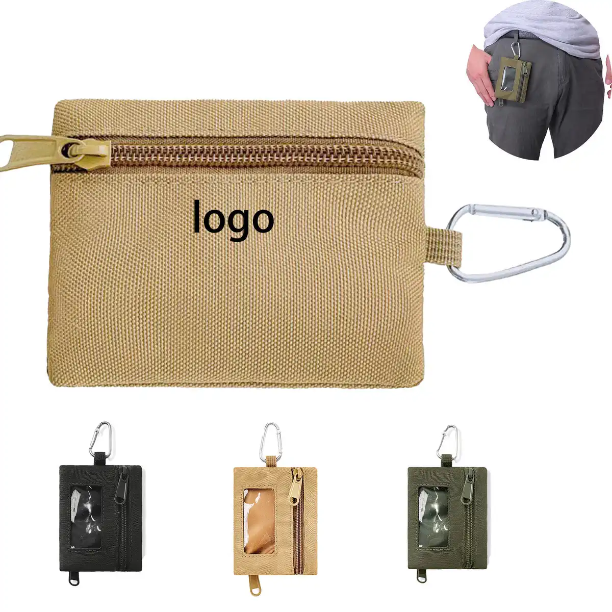 Rugged Canvas EDC Pouch