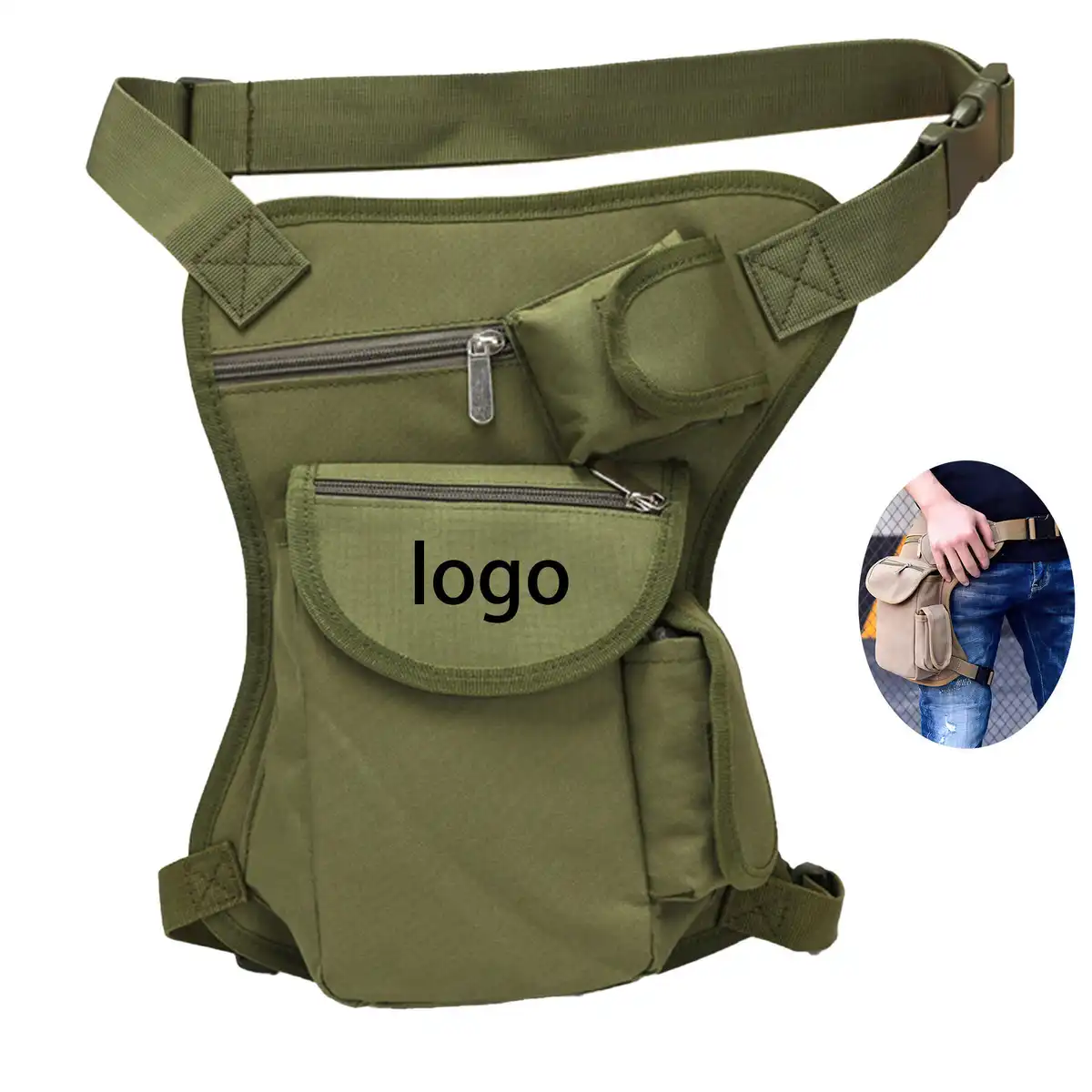 Tactical Leg Pouch Water Resistant