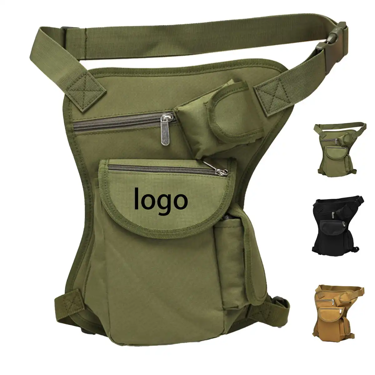 Tactical Leg Pouch Water Resistant product detail view