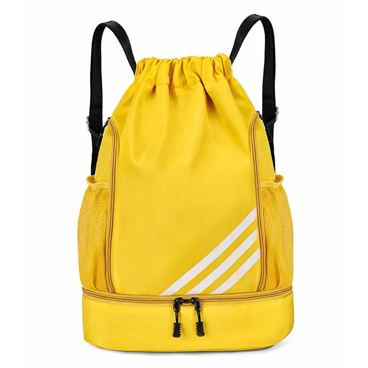 Lightweight Nylon Drawstring Daypack alternate product angle