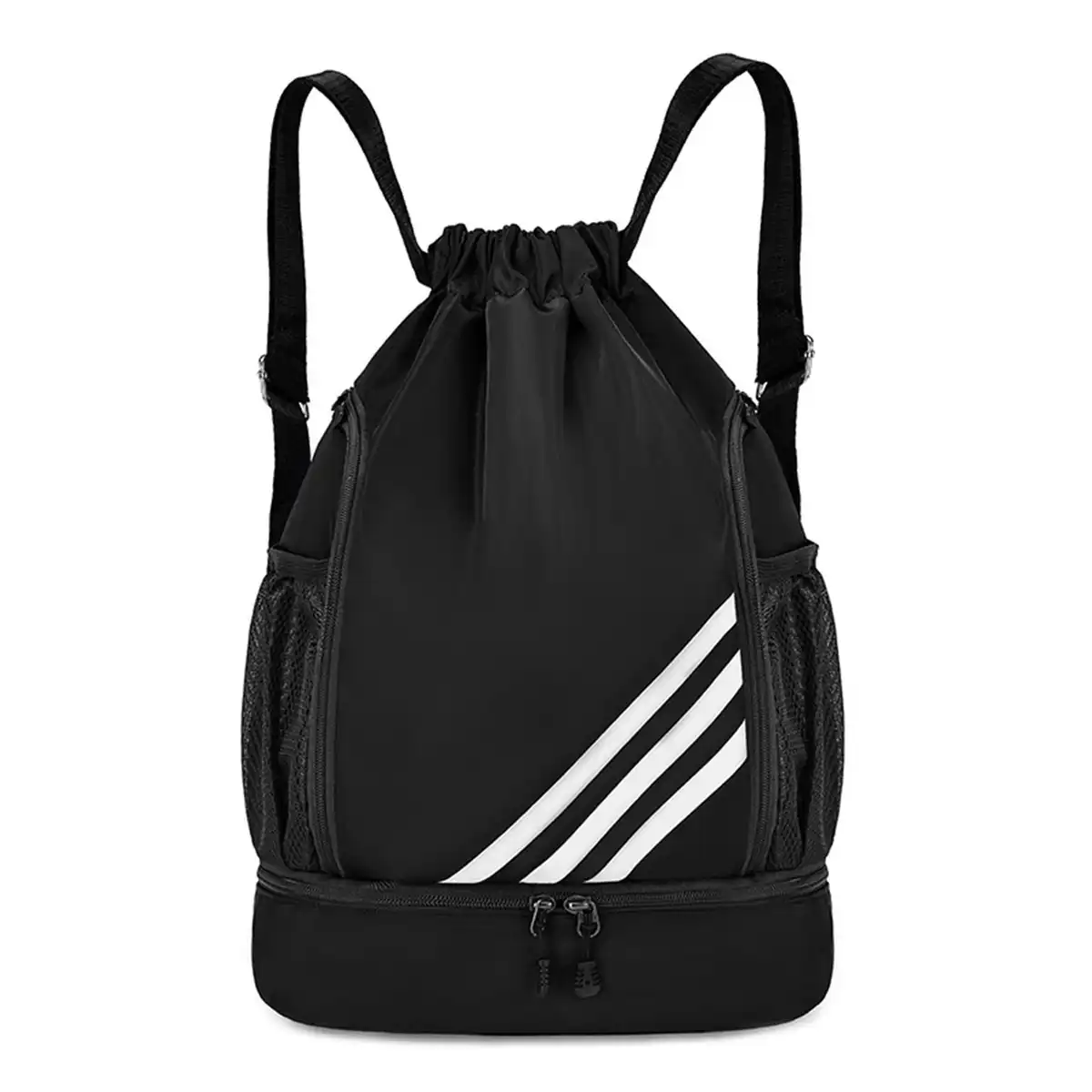 Lightweight Nylon Drawstring Daypack product image 10