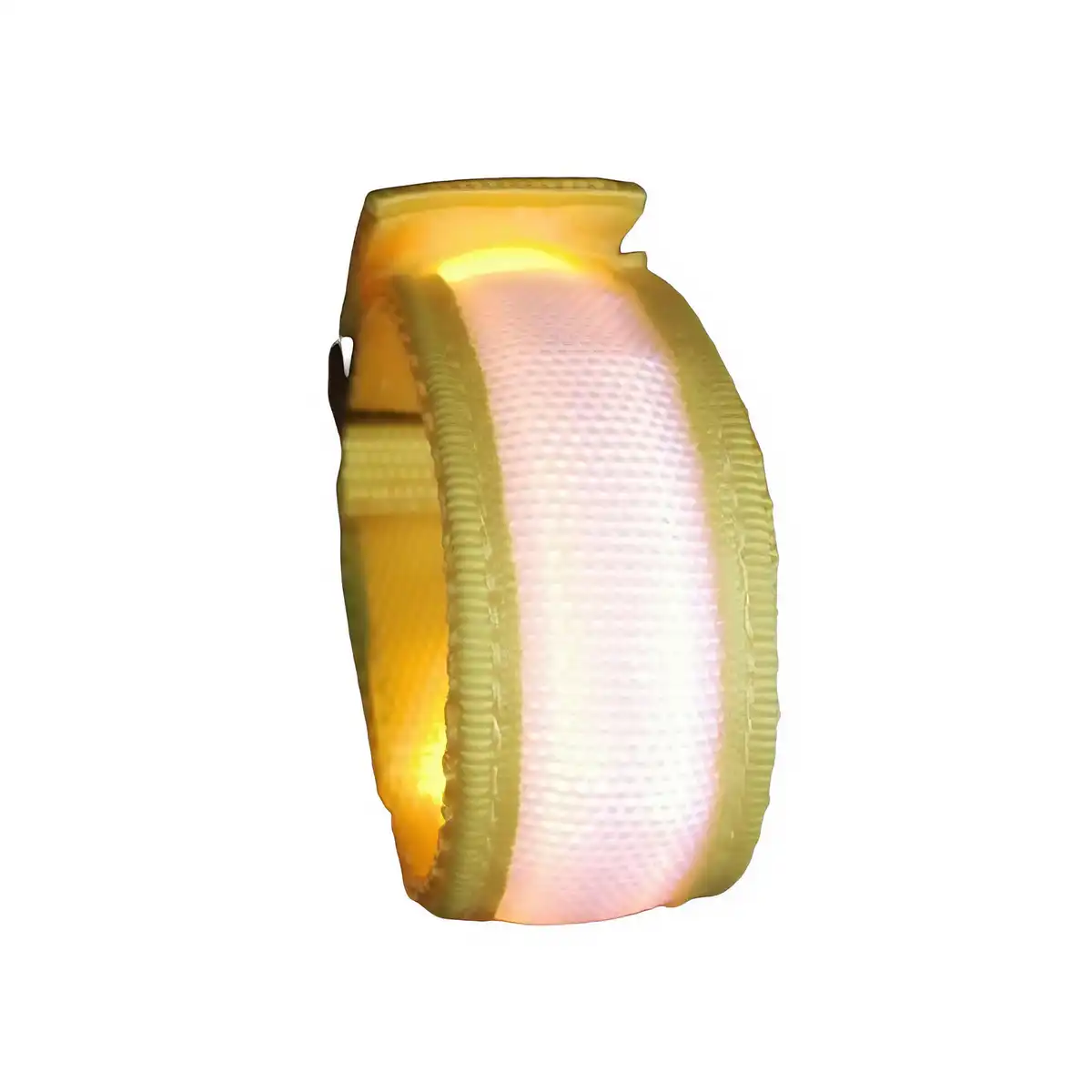LED Nylon Wristband for Night Events alternate product angle