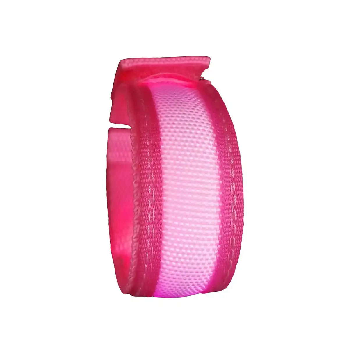 LED Nylon Wristband for Night Events product with accessories
