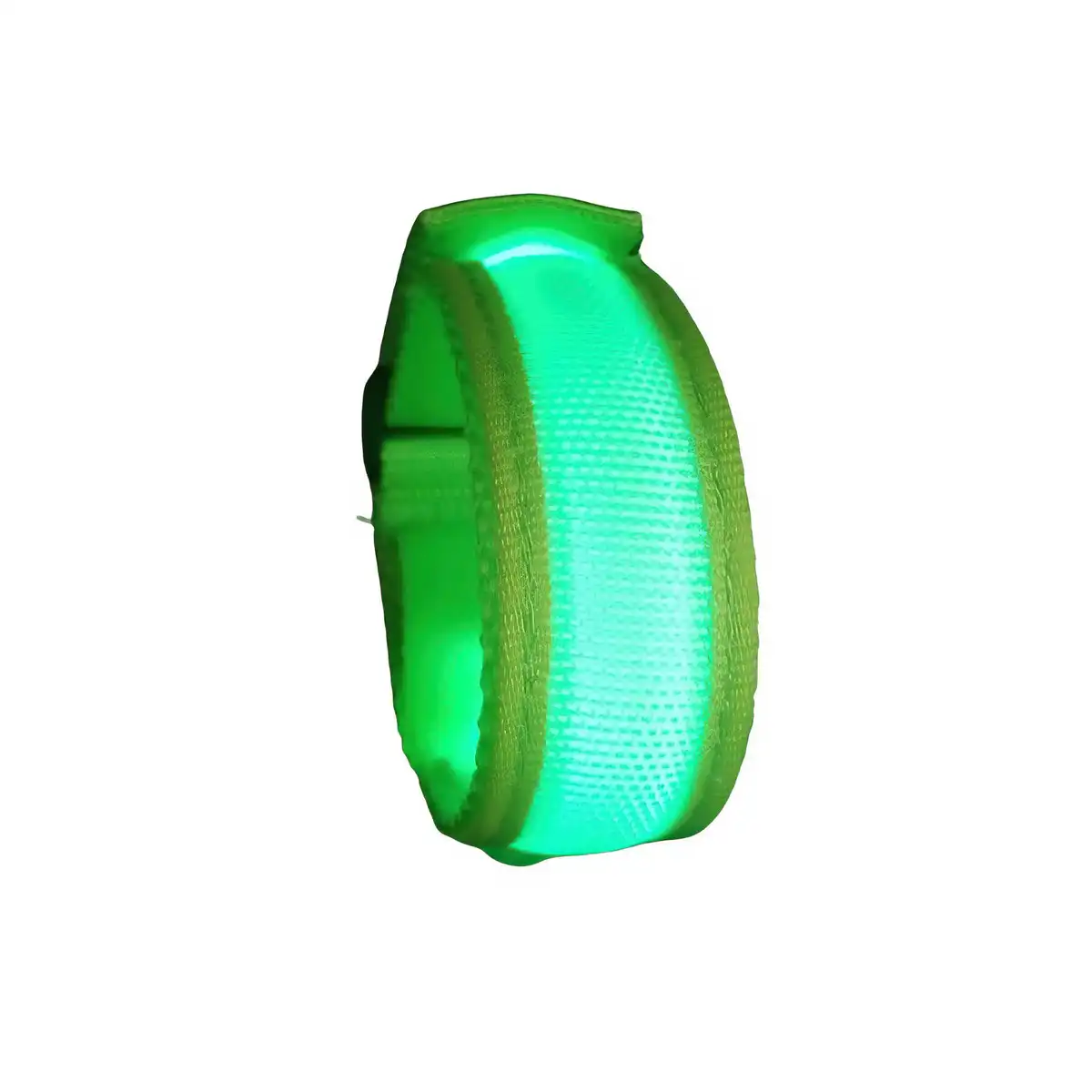 LED Nylon Wristband for Night Events product in use