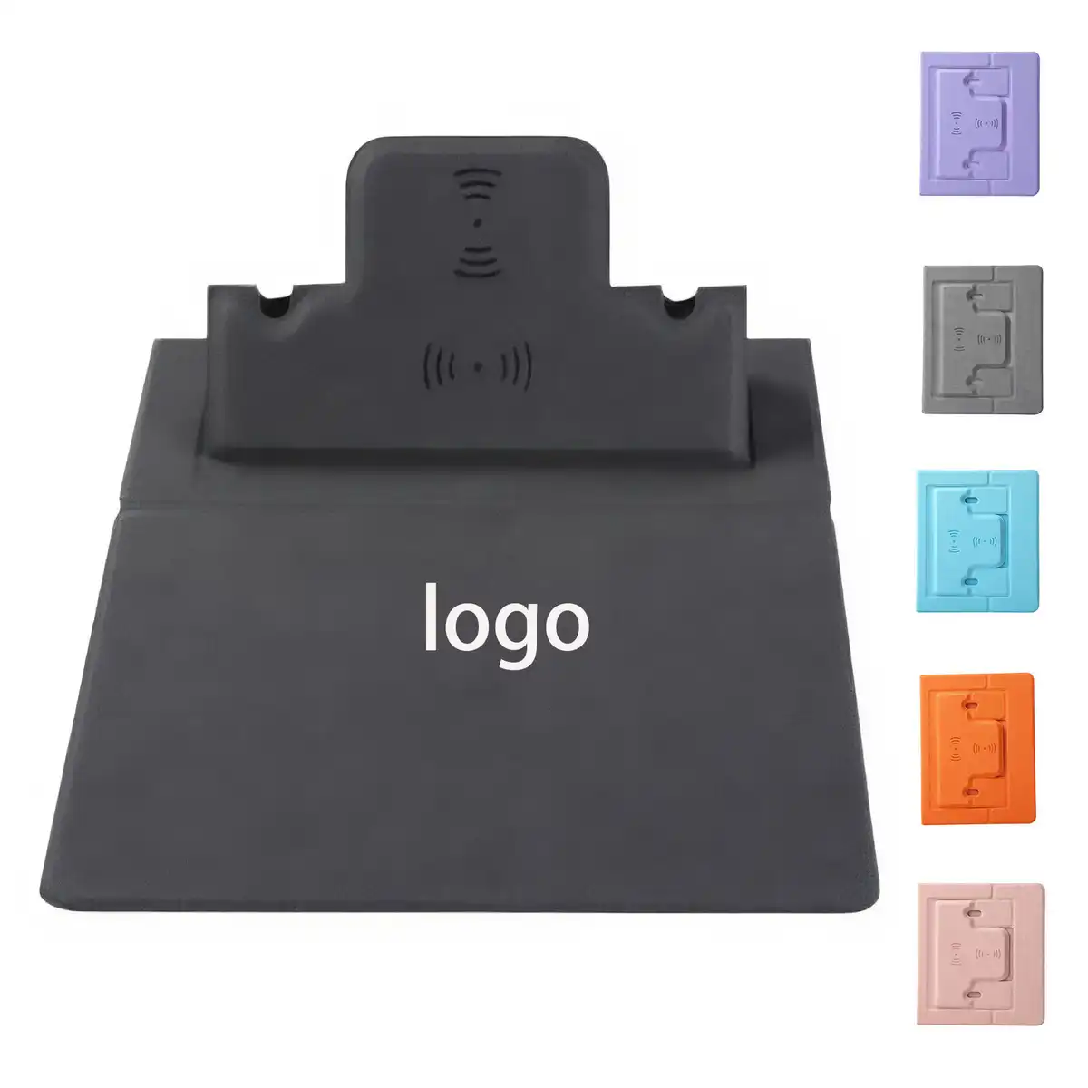 Leather Wireless Charging Mouse Pad product detail view