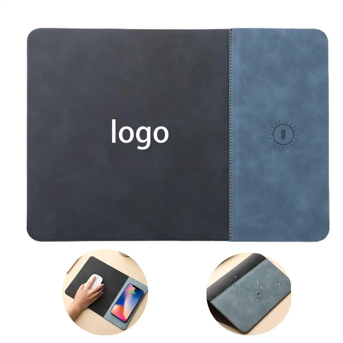 Premium 15W Wireless Charging Mouse Pad