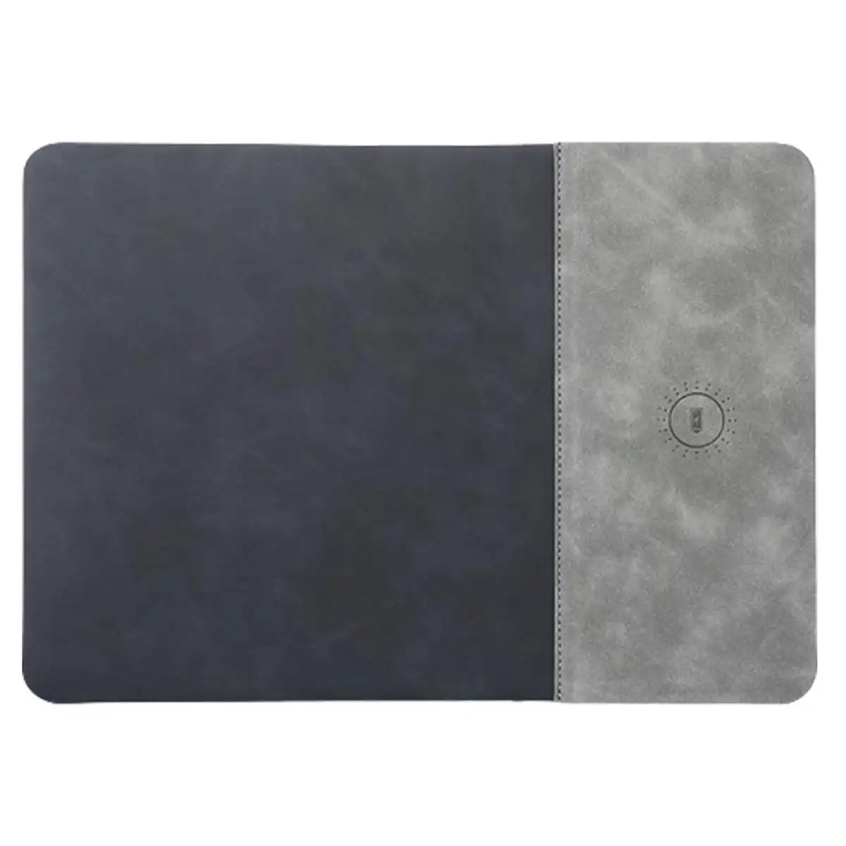 Premium 15W Wireless Charging Mouse Pad product with accessories