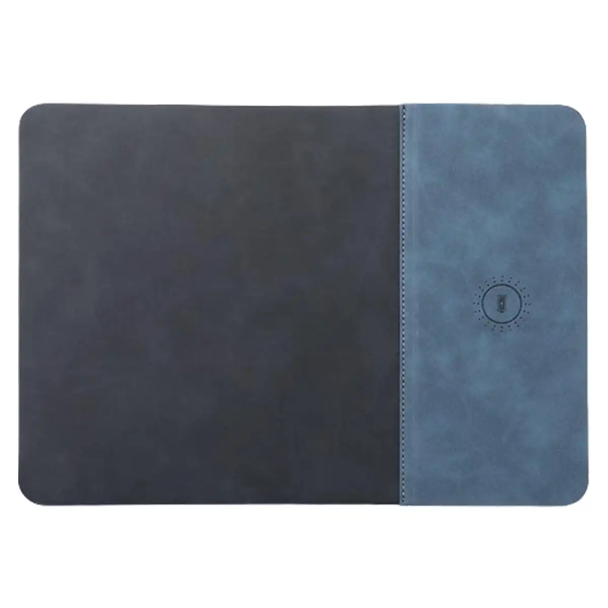 Premium 15W Wireless Charging Mouse Pad custom logo imprint view