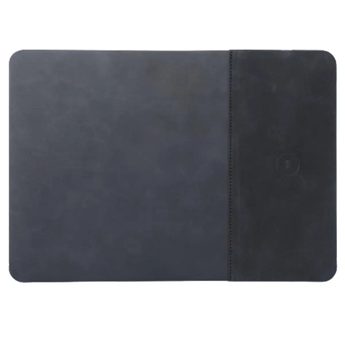 Premium 15W Wireless Charging Mouse Pad product in use