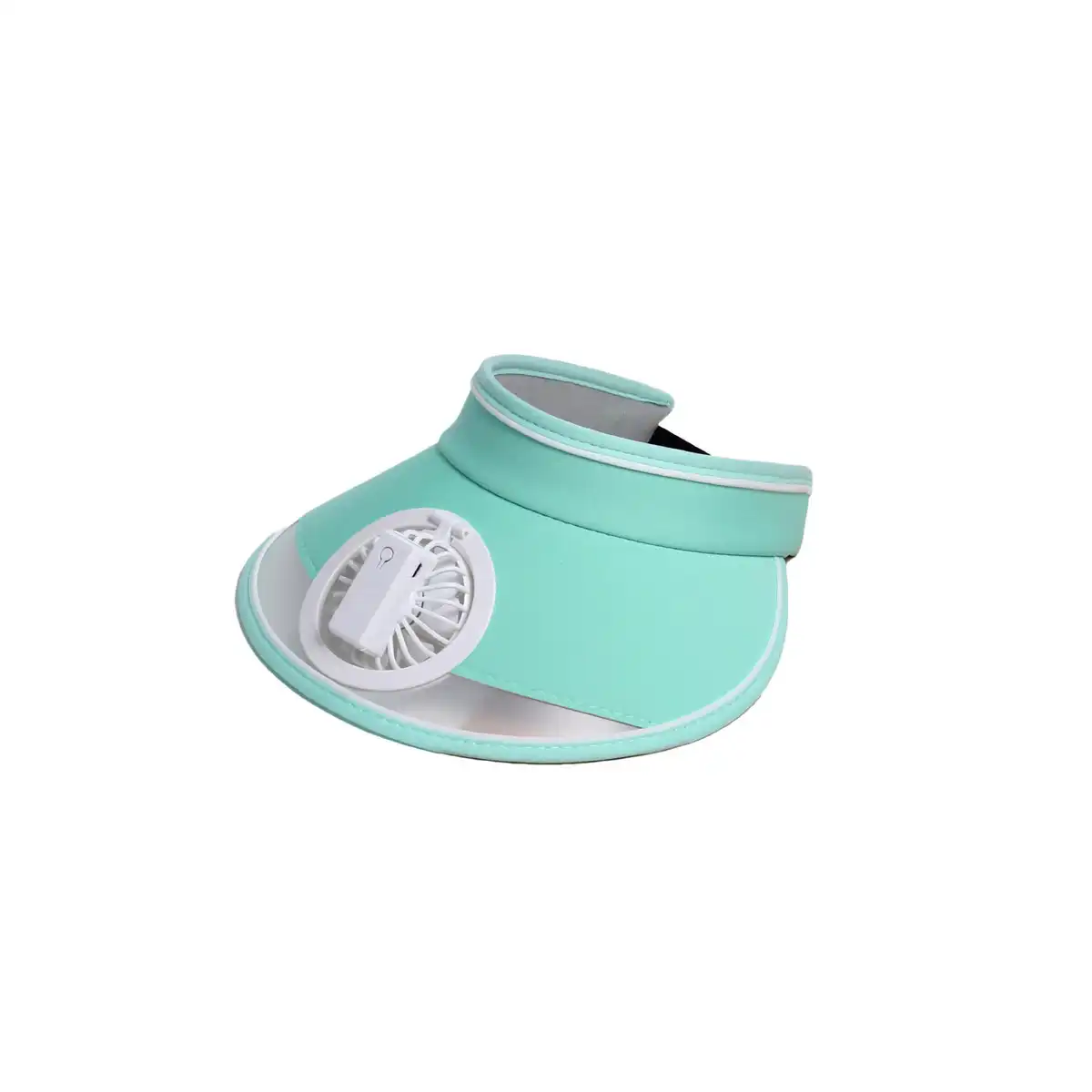 USB Rechargeable Cooling Fan Hat product detail view