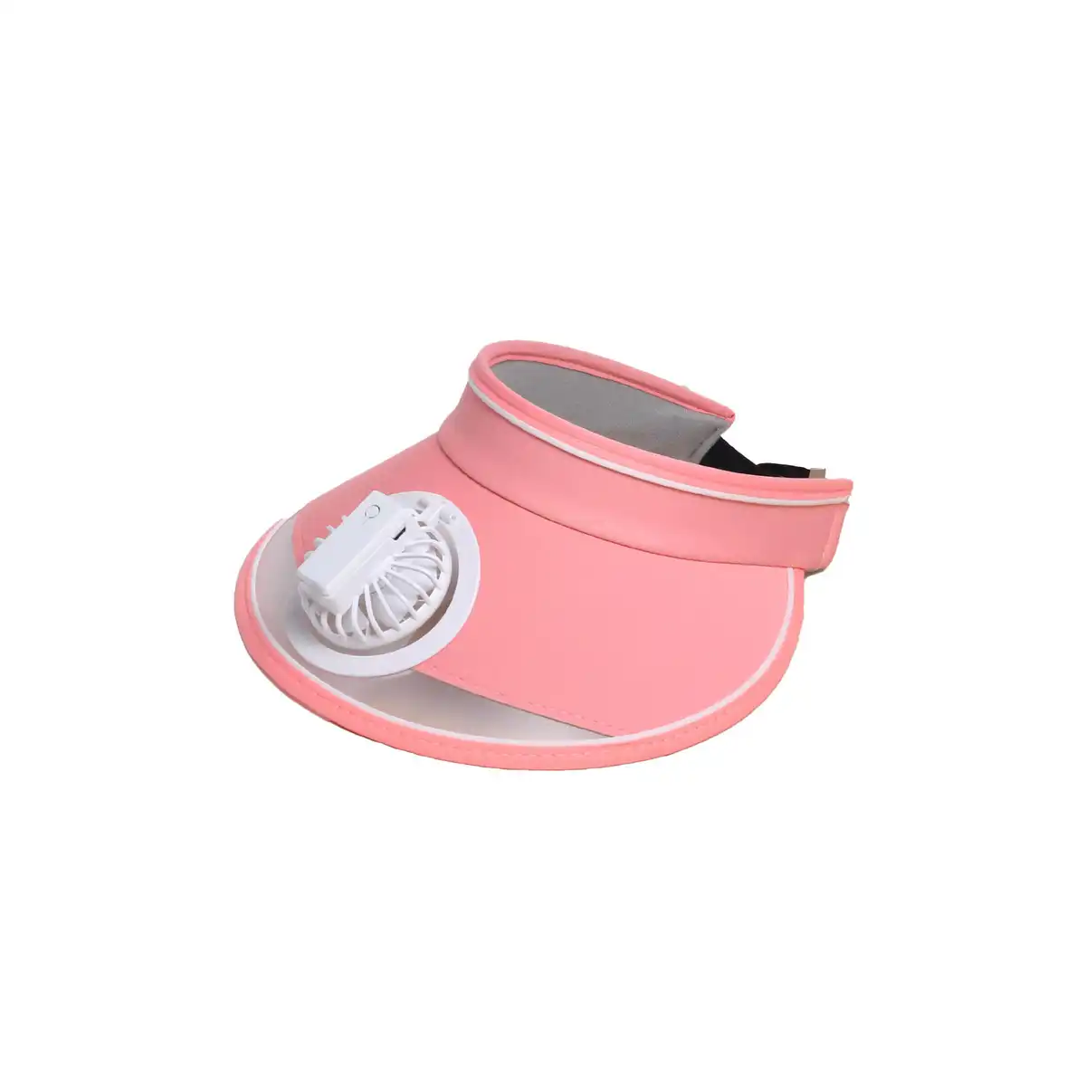 USB Rechargeable Cooling Fan Hat alternate product angle