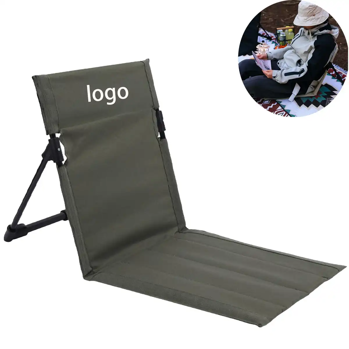 Lightweight Foldable Camping Seat