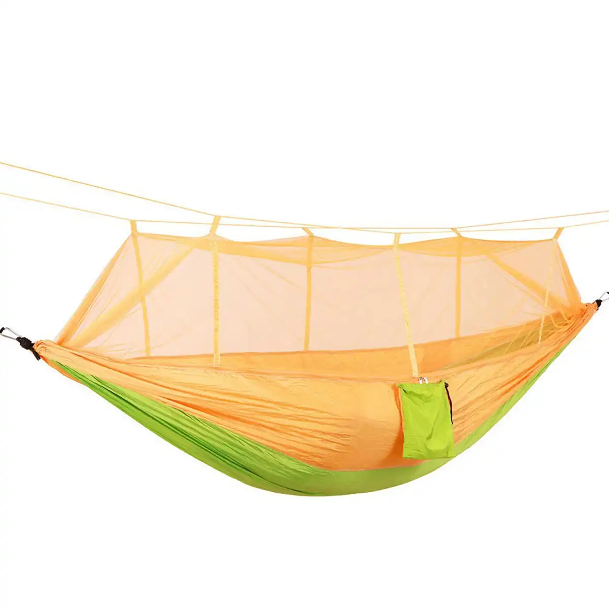Lightweight Nylon Hammock with Mosquito Net product close-up