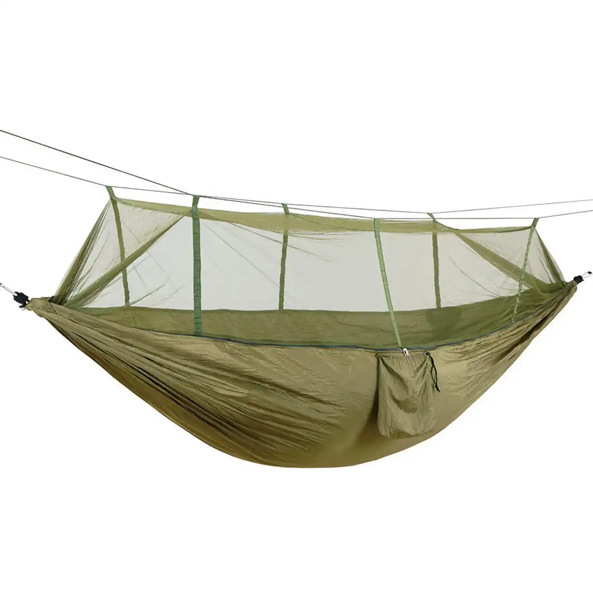 Lightweight Nylon Hammock with Mosquito Net additional product view