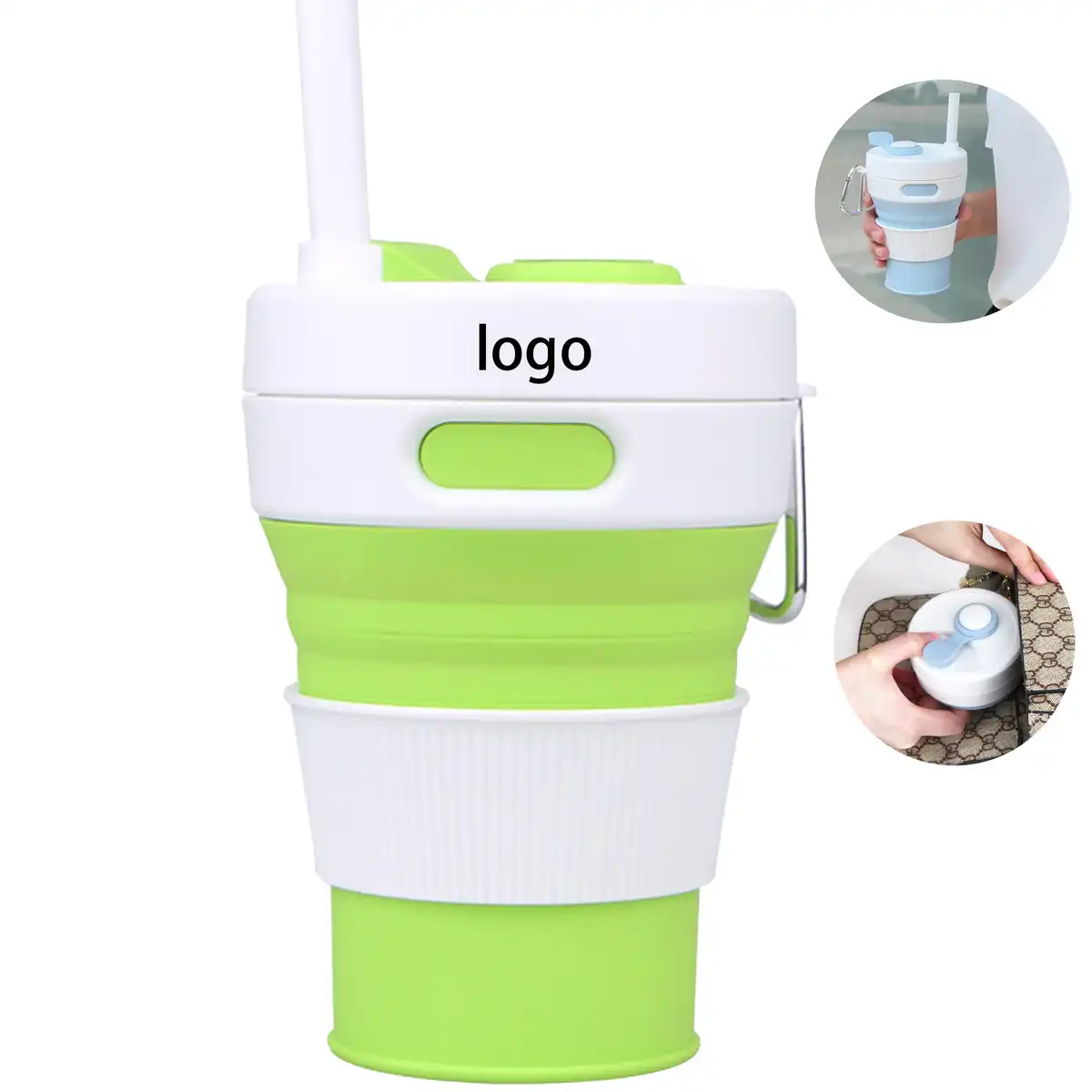 Collapsible Silicone Travel Cup