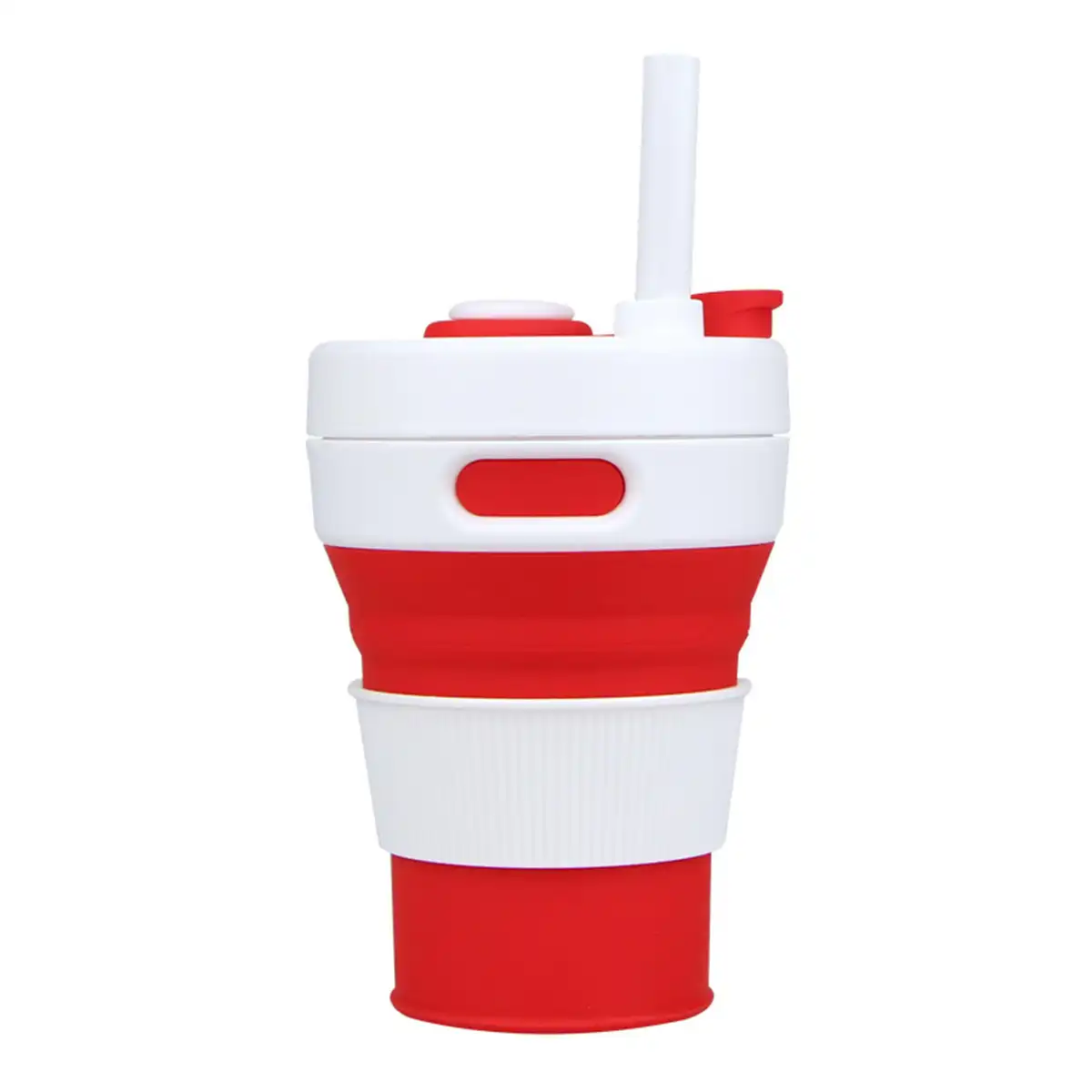 Collapsible Silicone Travel Cup alternate product angle