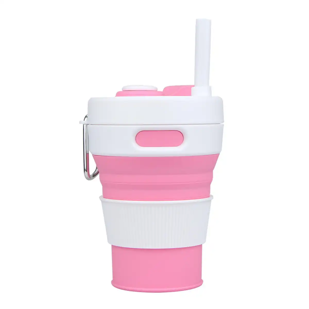 Collapsible Silicone Travel Cup product close-up