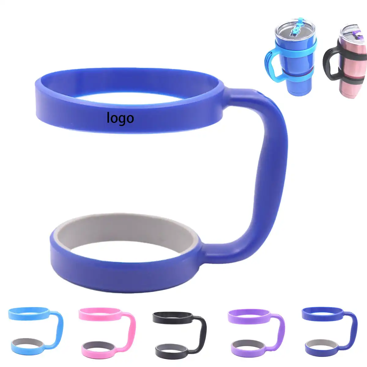 Ergonomic 30oz Cup Holder Handle