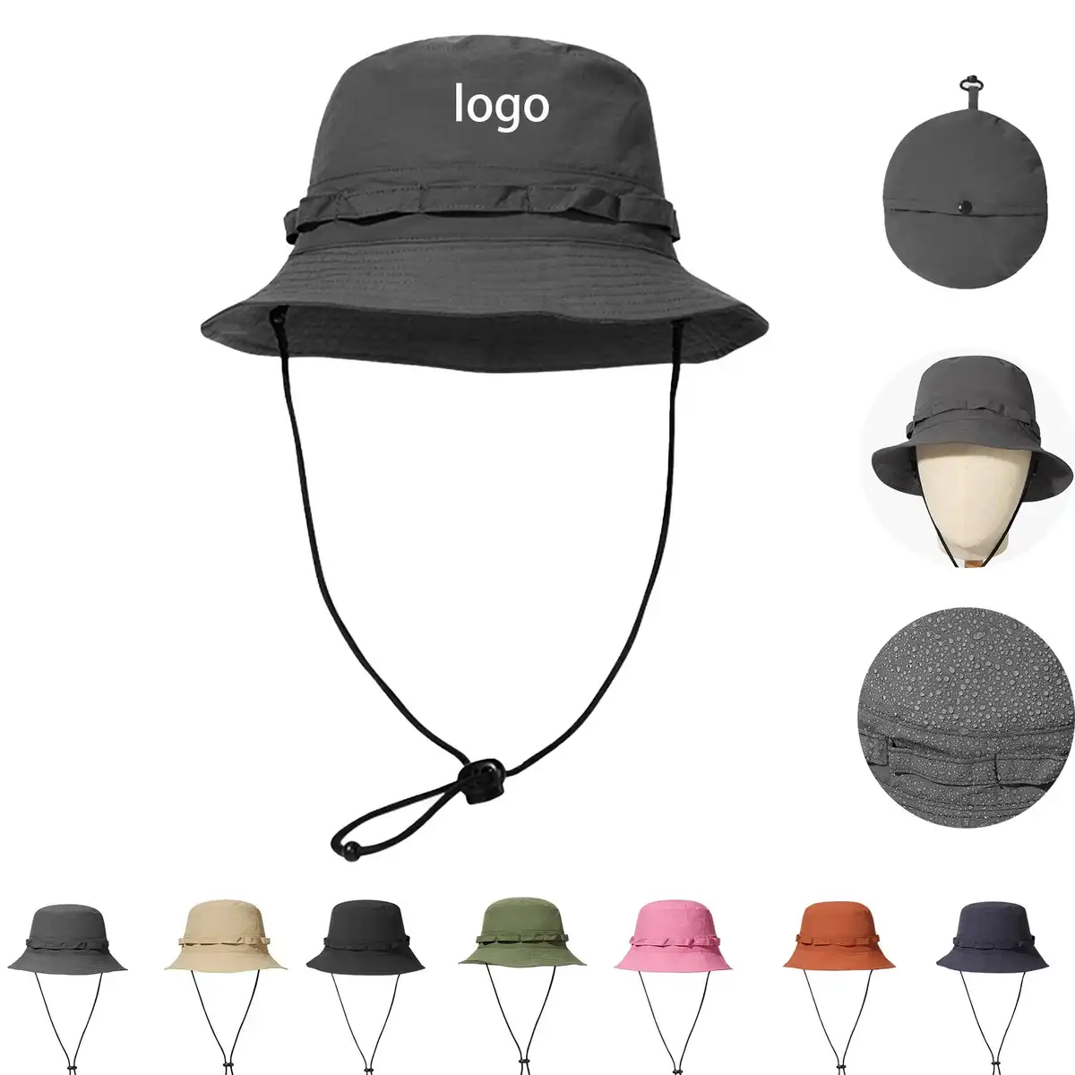 Packable Water Resistant Fisherman Hat