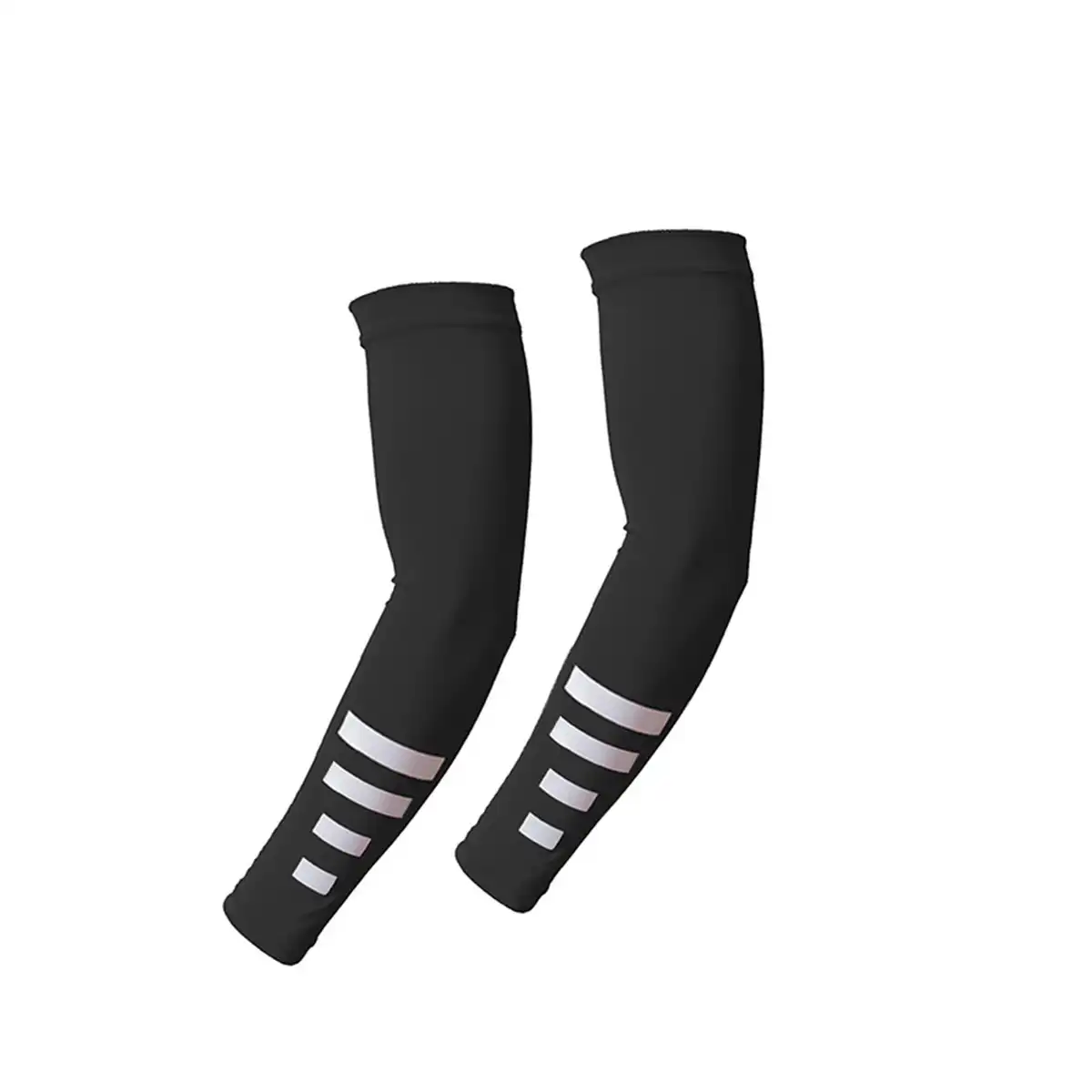 Reflective Arm Sleeves for Sun Protection alternate product angle