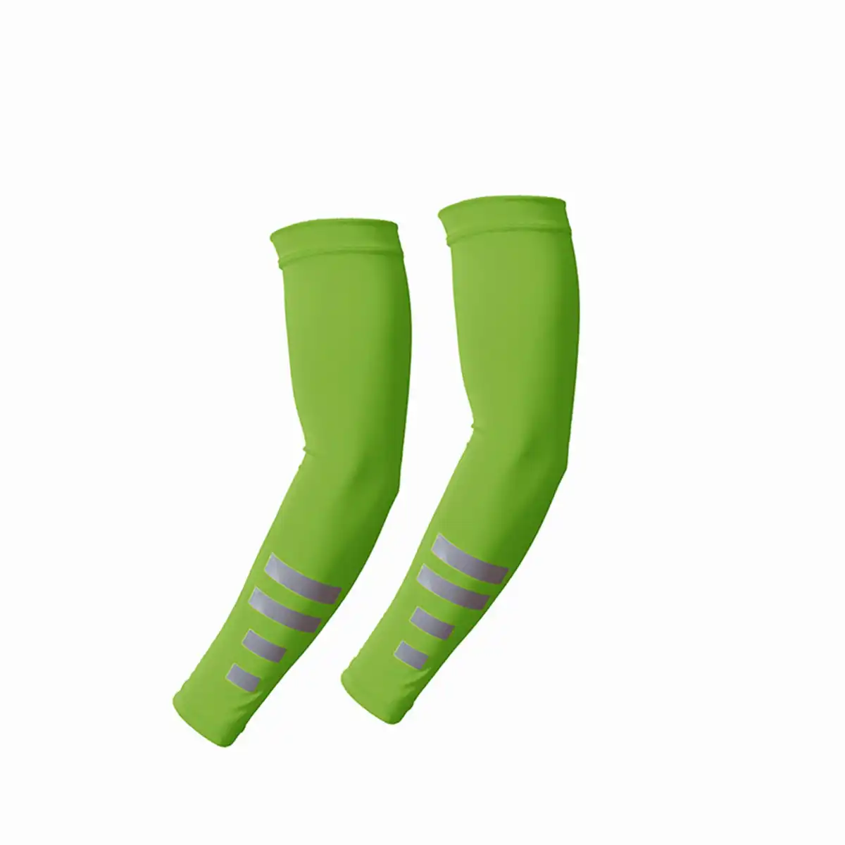 Reflective Arm Sleeves for Sun Protection custom logo imprint view