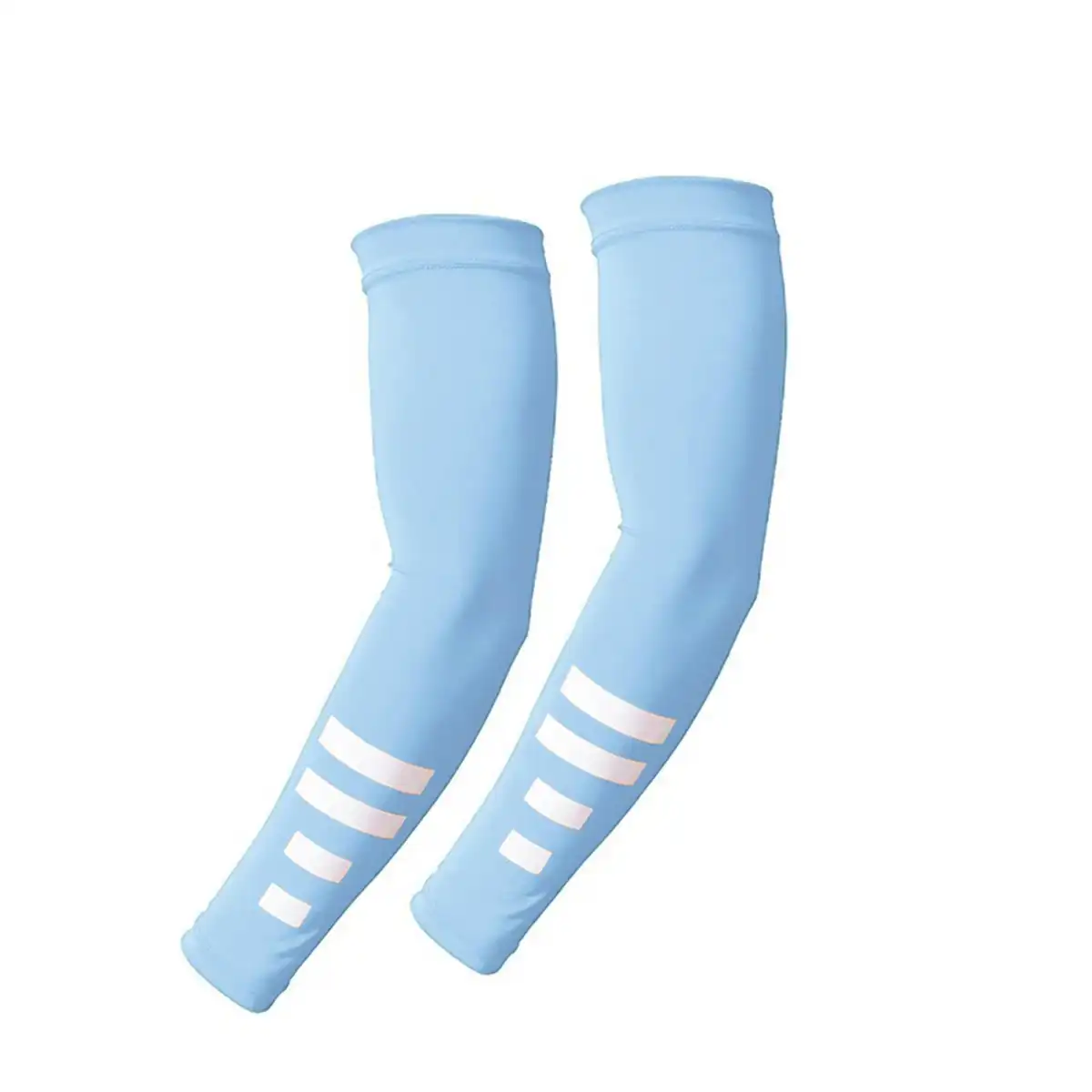 Reflective Arm Sleeves for Sun Protection product in use