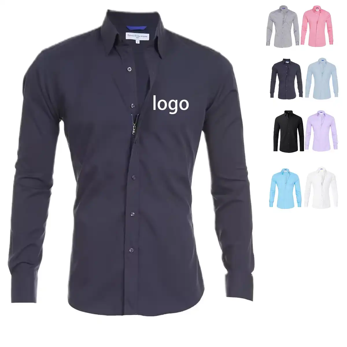 Oxford Button Down Shirt product detail view