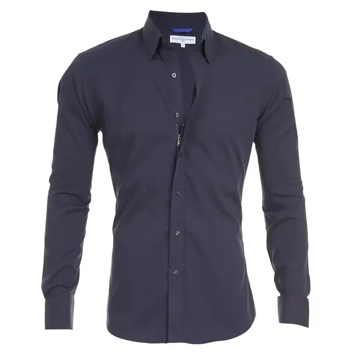 Oxford Button Down Shirt product with accessories