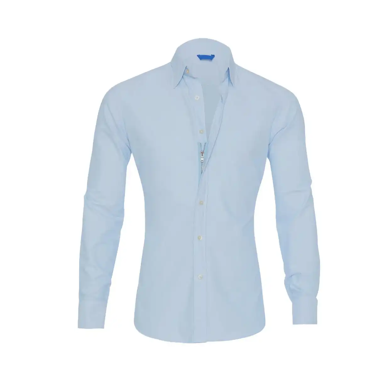 Oxford Button Down Shirt custom logo imprint view