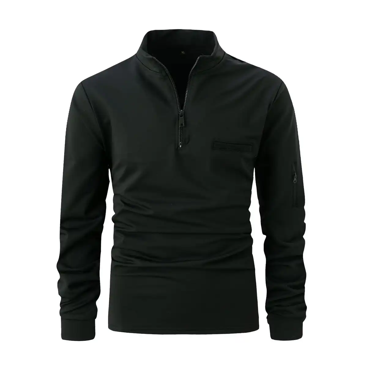 Men's Long Sleeve Half Zip Polo product image 10