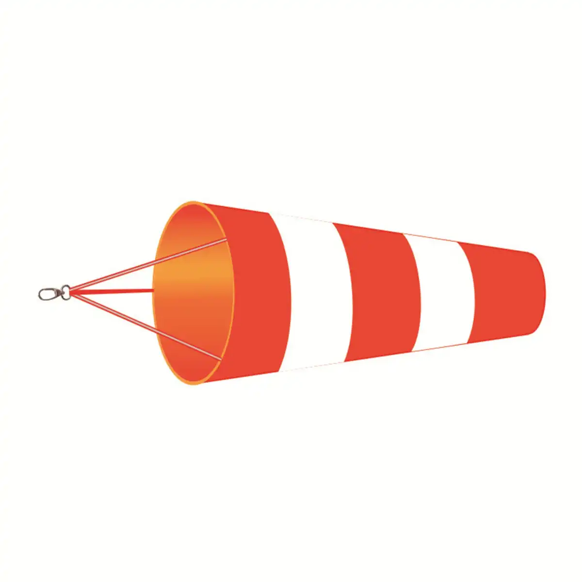 Reflective Wind Direction Bag alternate product angle